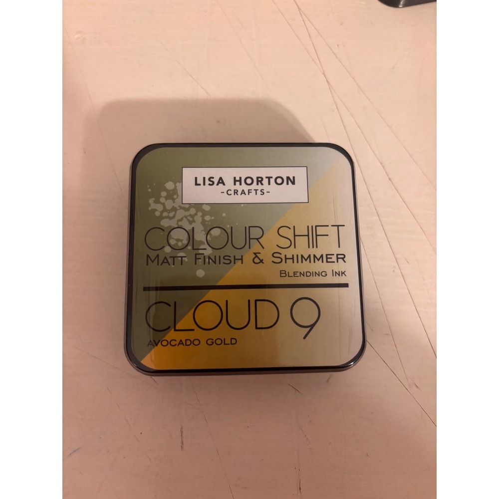 Lisa Horton Crafts Cloud 9 Colour Shift Blending Ink Avocado Gold LHCIP202